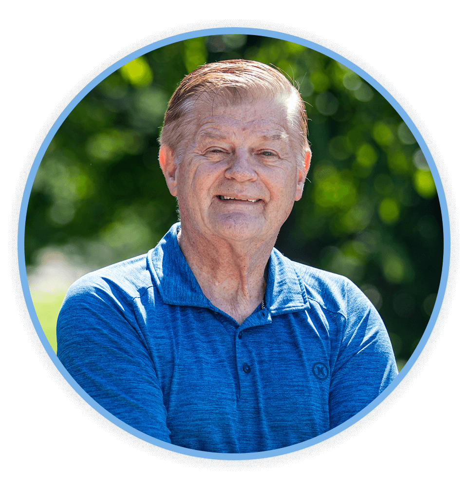 Alan - dental implant patient